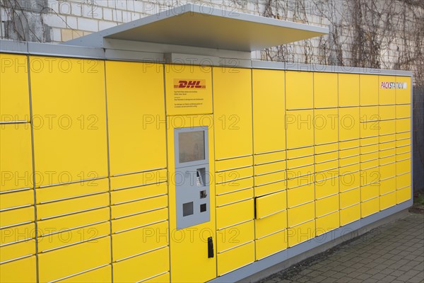 Packstation of DHL