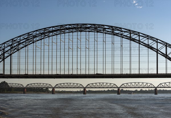 Irrawaddy Bridge or Yadanabon Bridge