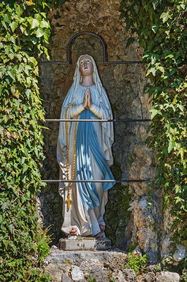 Madonna at Rosenkranzweg