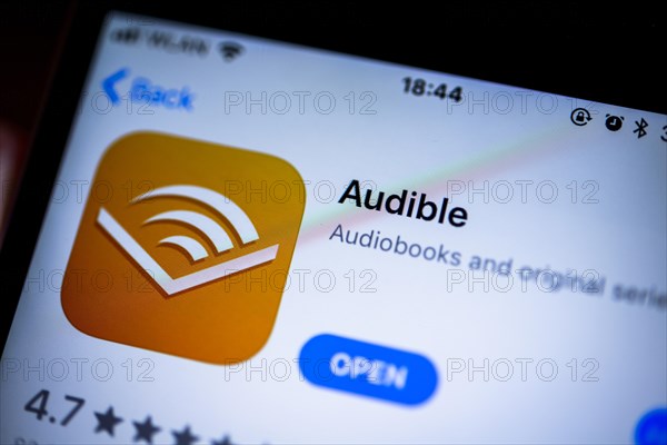 Audible app