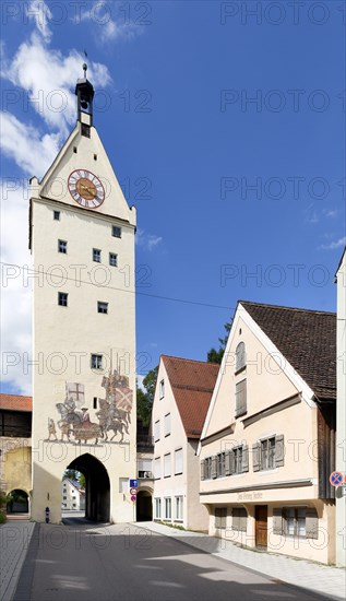 Ulmer Tor or Outer Niedergassentor