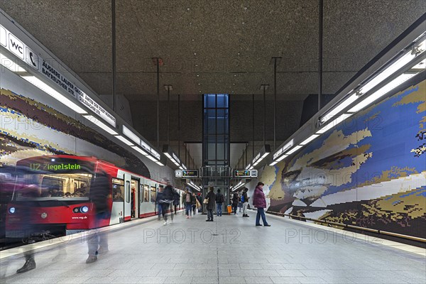 Underground station Rathenauplatz