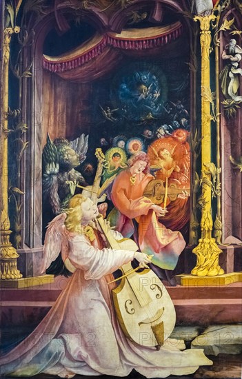 Isenheim Altar by Matthias Grunewald