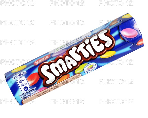 Tube of Smarties