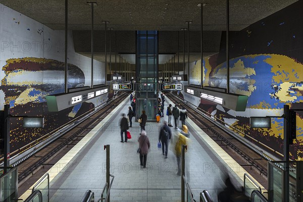 Underground station Rathenauplatz