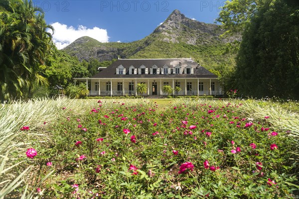 The historical colonial villa Eureka House or Maison Eureka