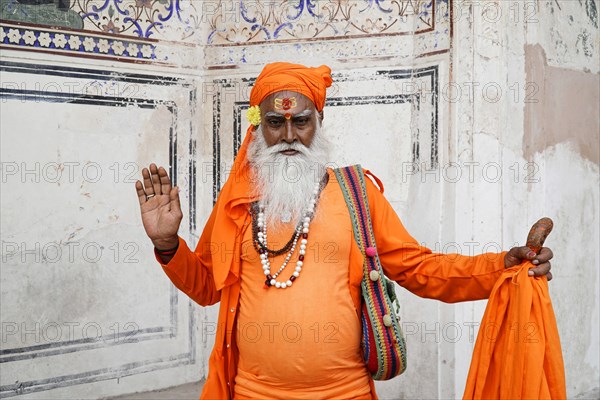 Indian holy man