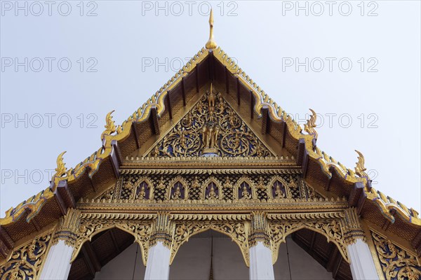 Gable Hor Phra Monthien Dharma