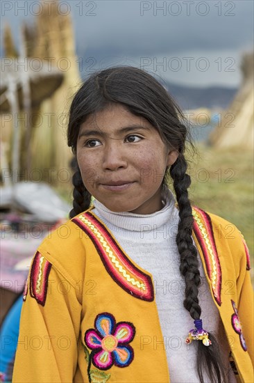 Native girl