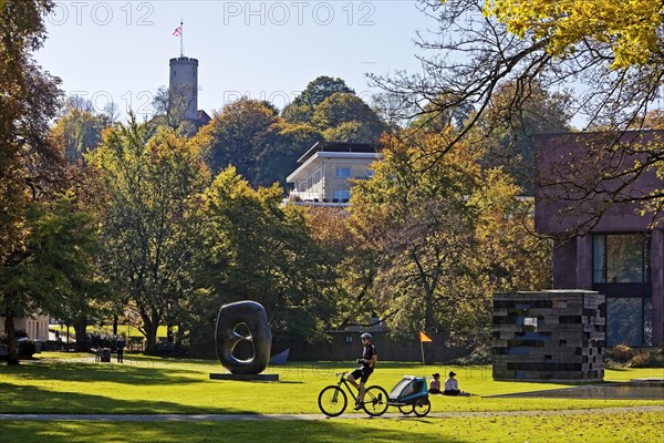 Sparrenburg Castle and Sculpture Garden