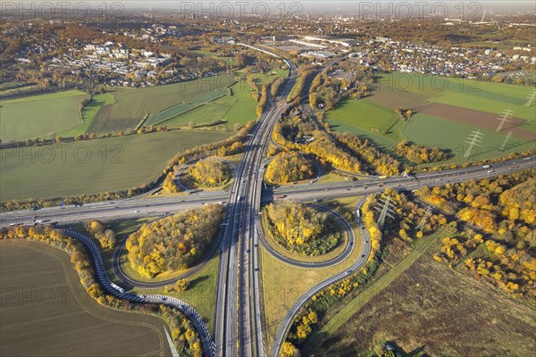 Motorway intersection Querenburg