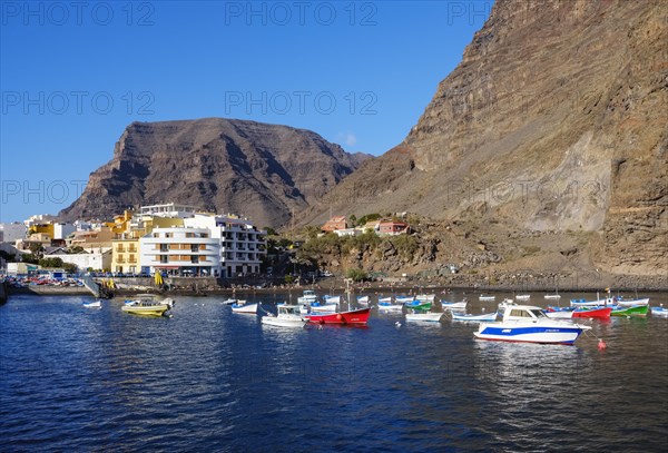 Fishing boats in the port