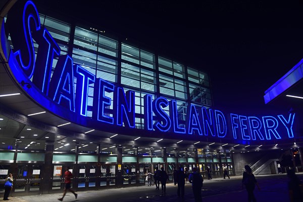 Staten Island Ferry Terminal