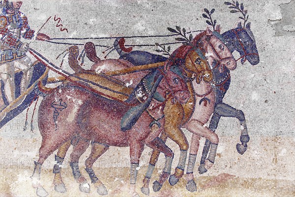 Roman mosaic