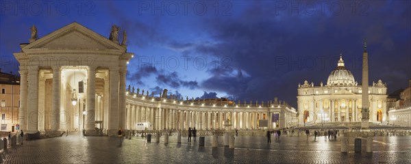 St. Peter's Square with St. Peter's Basilica