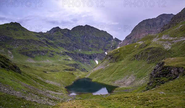 View of the lower Landawirsee