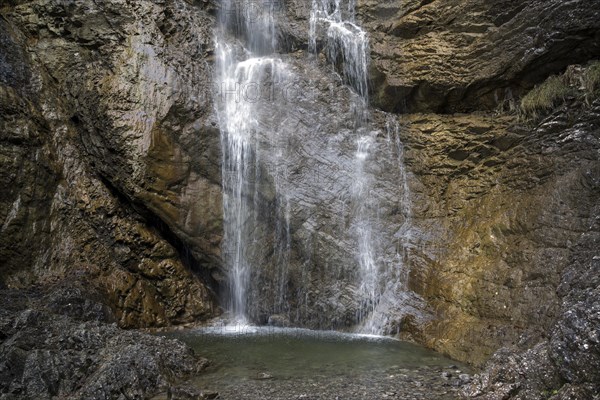 Schleierfall waterfall