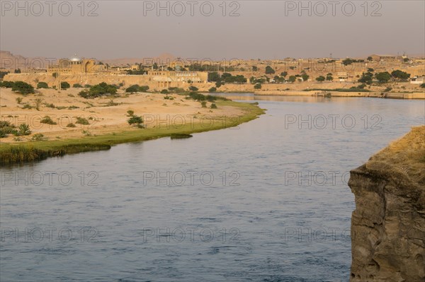 Karun River and Shushtar