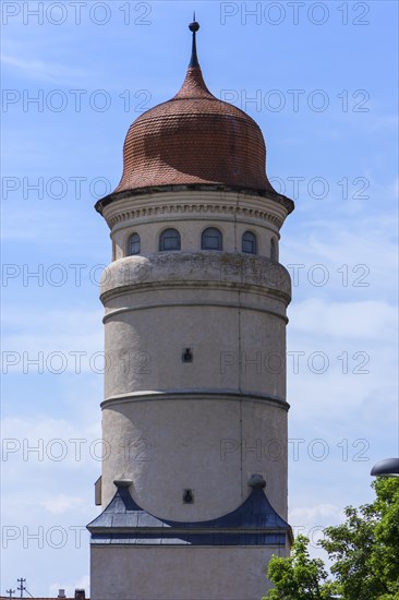 The Deininger Tor 1516-1517 replaced by a new building in its present form