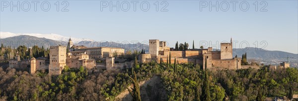 View of Alhambra