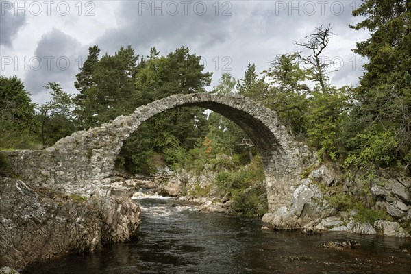 Old stone bridge