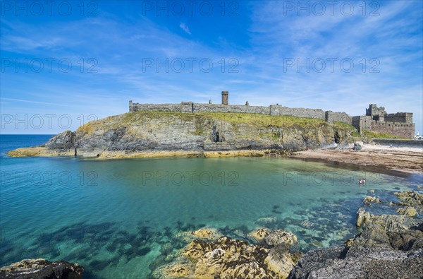 Peel castle