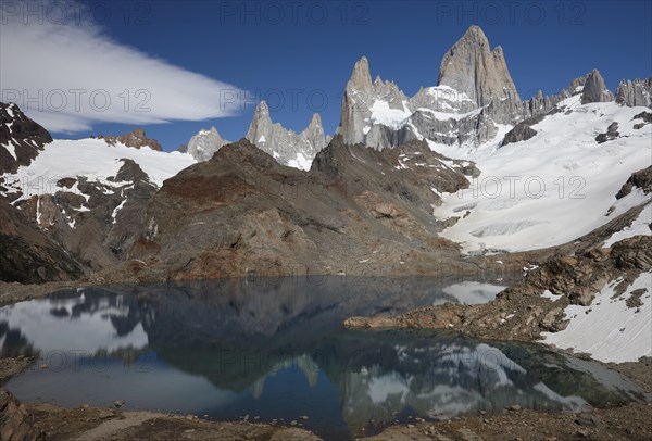 Laguna de Los Tres