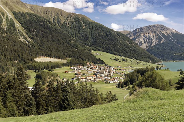 Reschen am Reschenpass