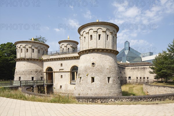 Historic Fort Thungen or Drai Eechelen