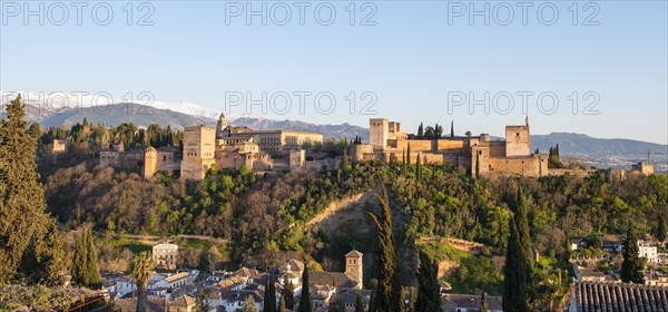 View of Alhambra