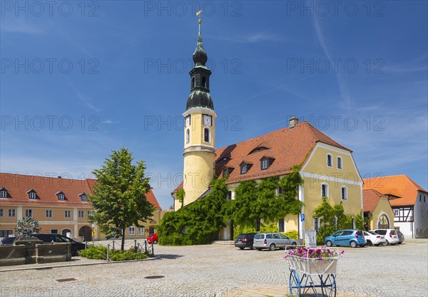 Historic town hall on the Marktplatz