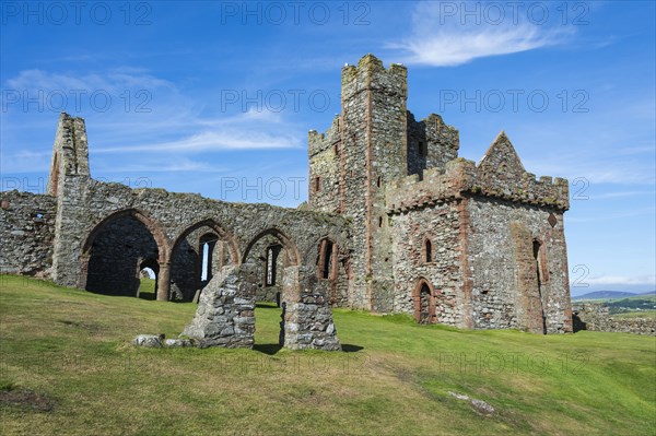 Peel castle