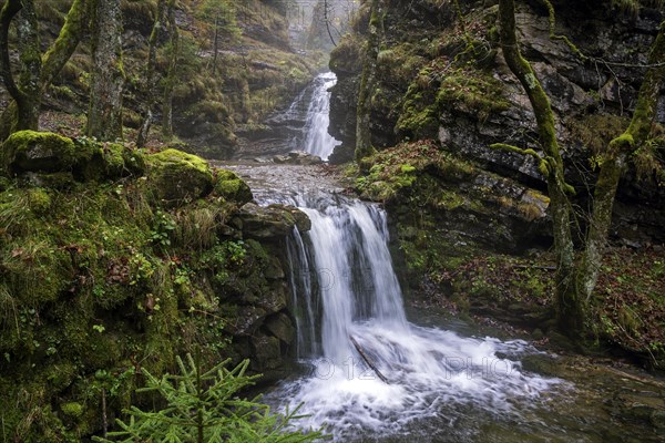 Waterfall in Wildbachtobel