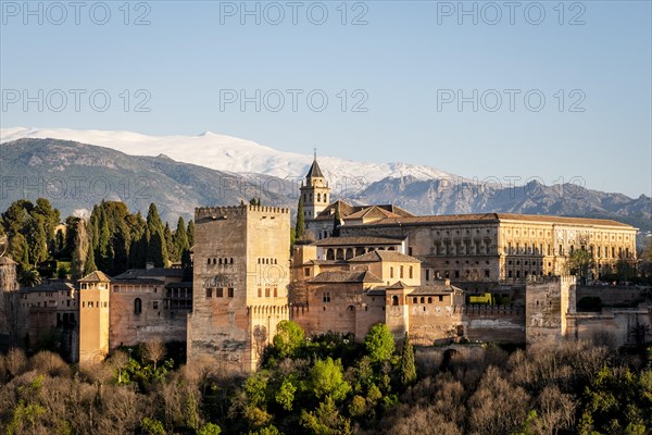 Alhambra on the Sabikah hill