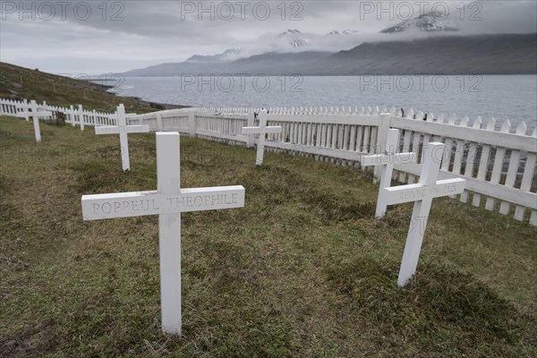 Grave crosses