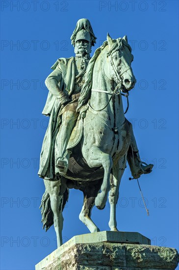 Equestrian statue