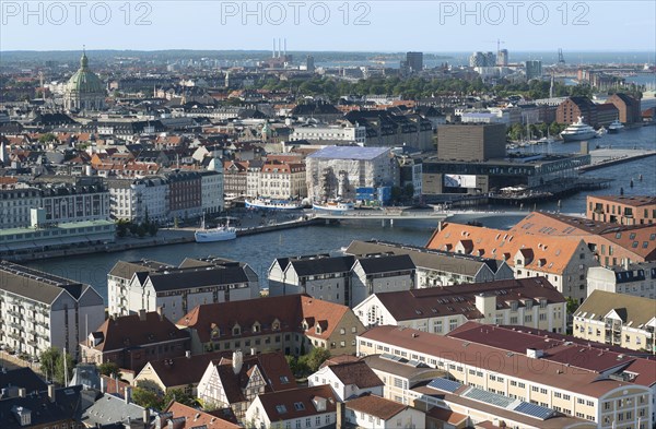 Panorama of Copenhagen