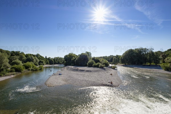 Isar on Flaucher