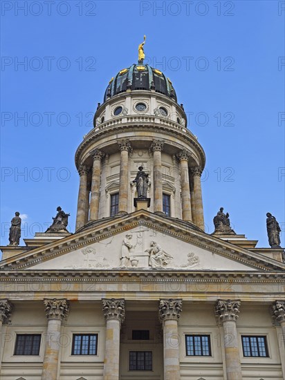 French cathedral at the Gendarmenmarkt