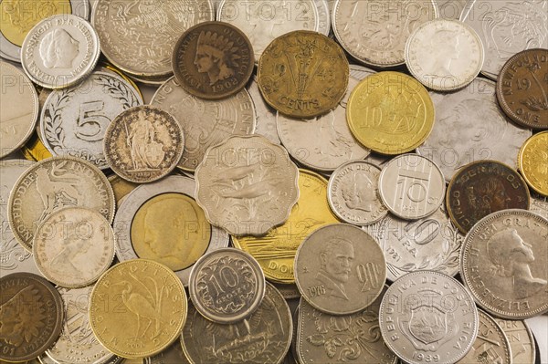 Old international coins