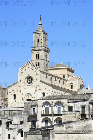 Cathedral in medieval old town