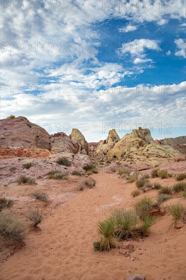 Orange-red rock formations