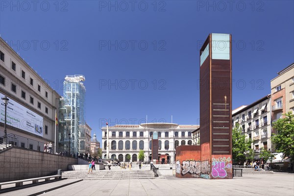 Reina Sofia Museum at Paseo del Prado