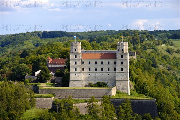 Castle Willibaldsburg with Jurassic Museum