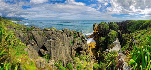 Pancake Rocks