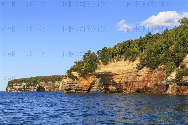 Sandstone cliffs