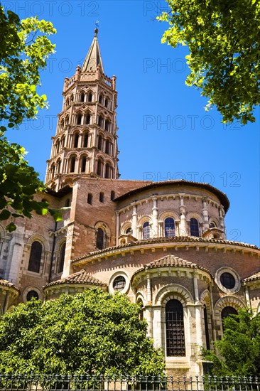 Basilica of St. Sernin, Toulouse