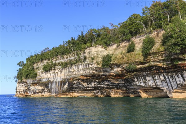 Sandstone cliffs