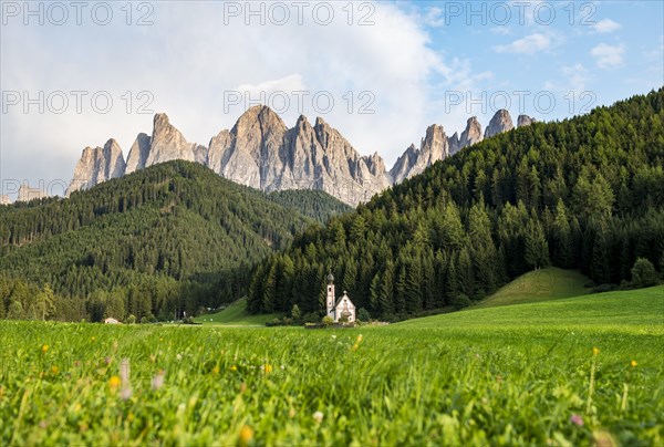 Church of St. Johann in Ranui