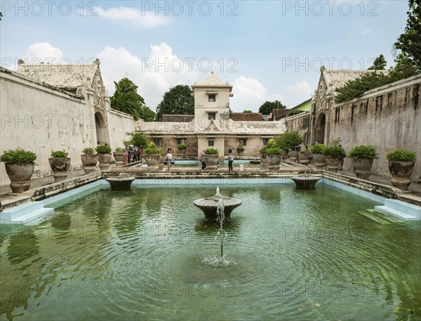 Fountains and Pools